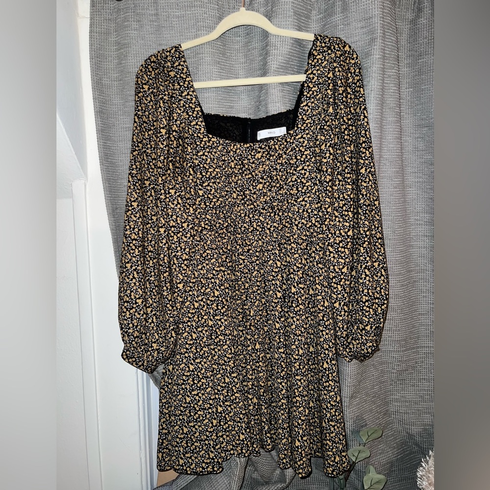 Long Sleeve Mini Dress
